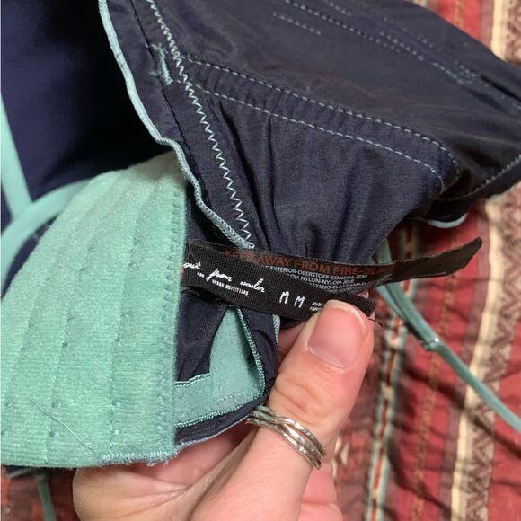 Urban Outfitters Blue Corset Size Medium - Picture 3 of 5